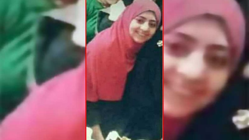 بسبب هروبها من كلب