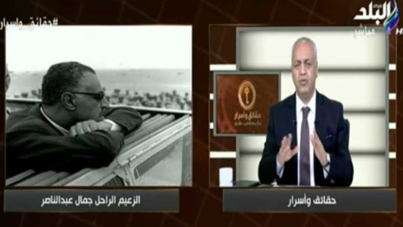 مصطفى بكري يوجه الشكر