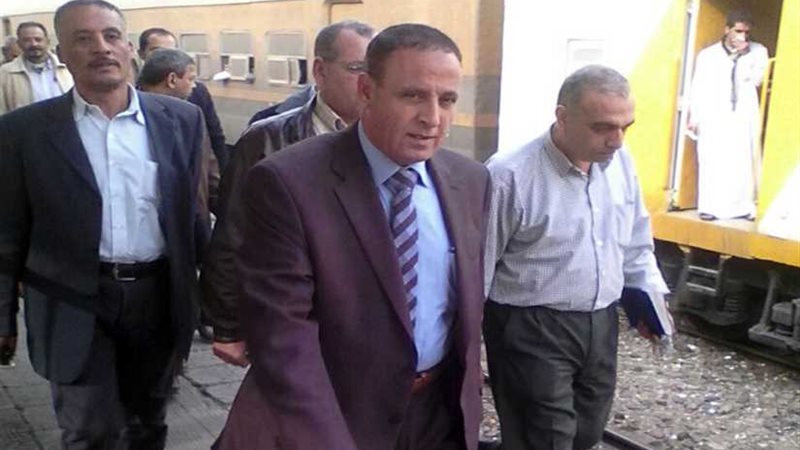 رئيس السكة الحديد