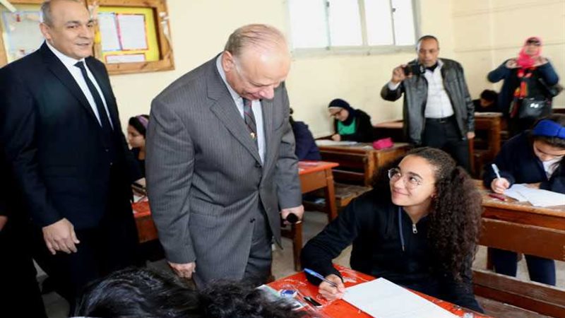 محافظ القاهرة يتفقد