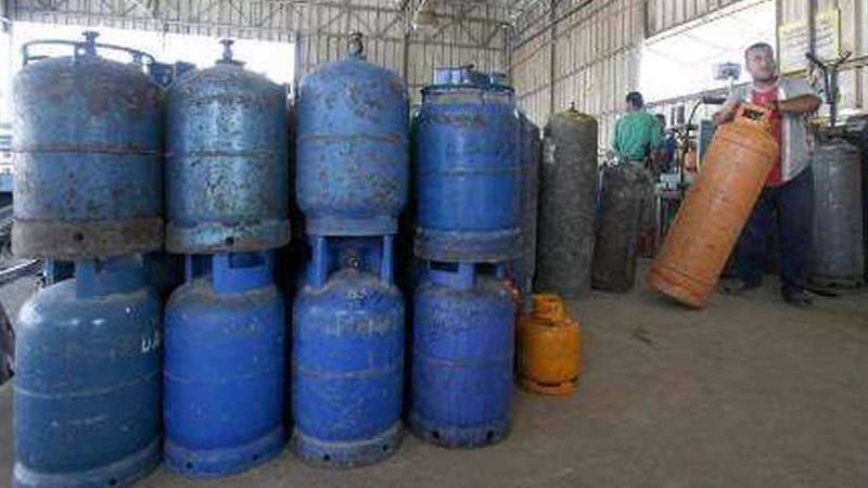 ضبط 30 أسطوانة بوتاجاز