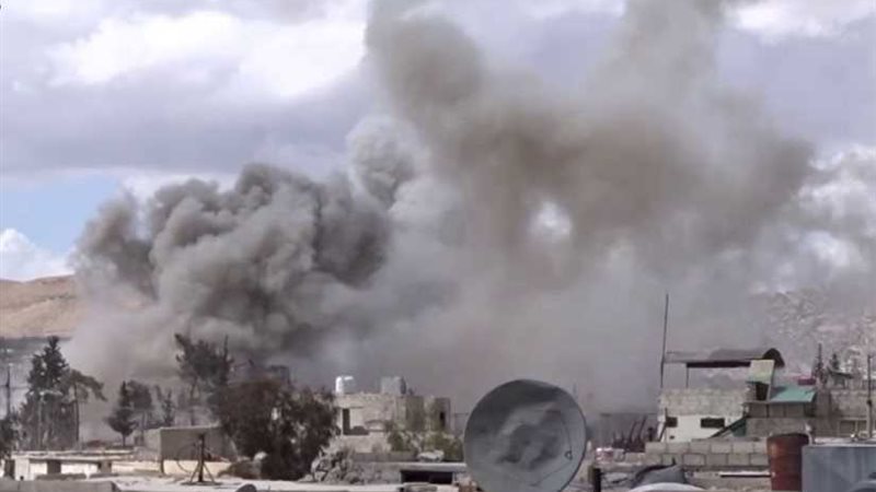 بالفيديو ارتفاع قتلى