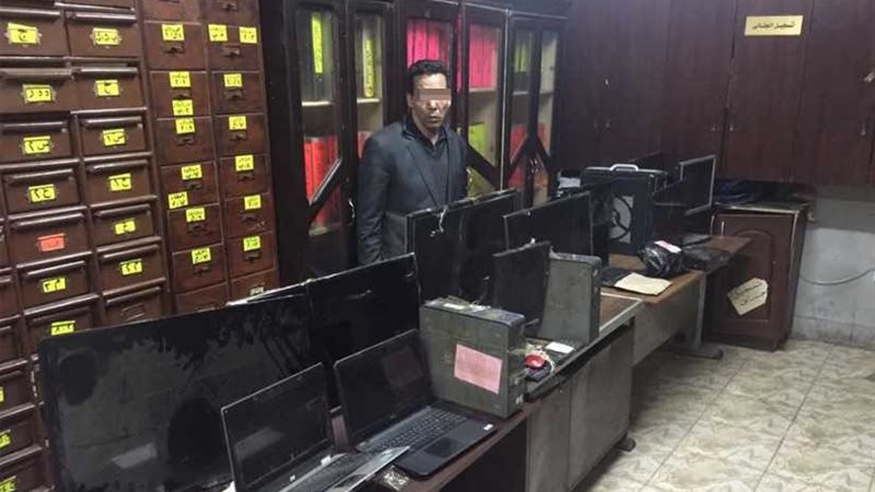 مباحث القاهرة تضبط