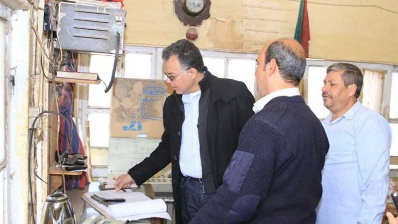 وزير النقل يفاجئ