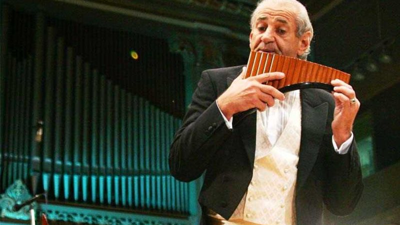 الموسيقار الروماني