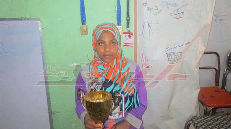 ياسمين محمد بطلة