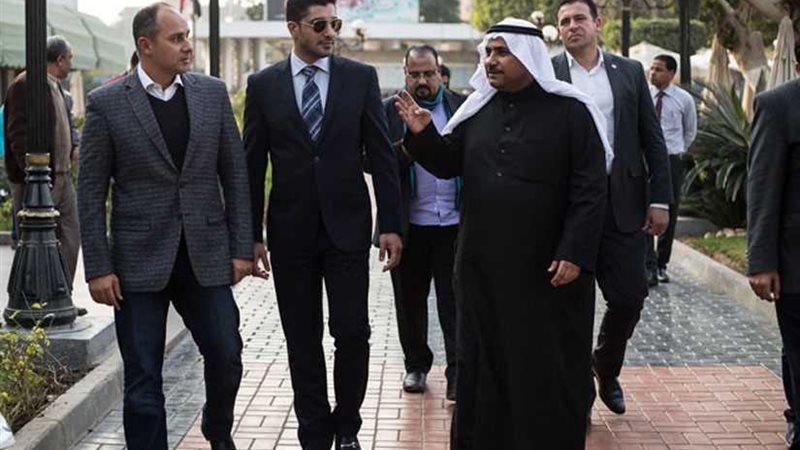 الأهلي يستقبل وفد