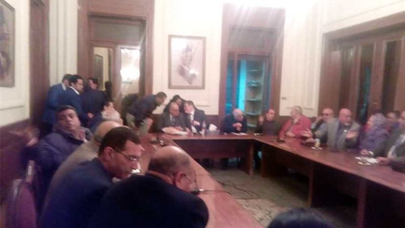 الوفد يعلن تأييد