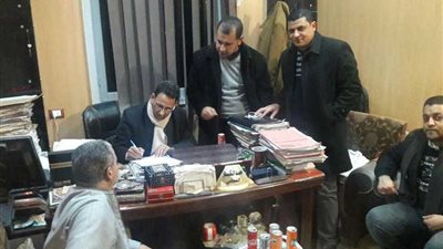 مستقبل وطن المنيا يضم عضو النقابة العامة لمحامي مصر أمينًا للمهنيين