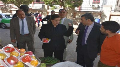 محافظ البحيرة تتفقد منافذ بيع السلع الغذائية بأسعار مخفضة للمواطنين 