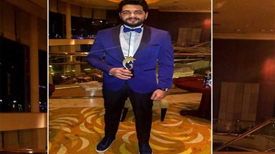 أحمد مختار أفضل عازف مصري بمهرجان 