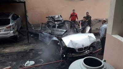 أصابع الاتهام تشير لإسرائيل في انفجار لبنان