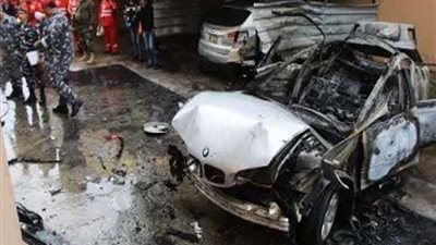 الجيش اللبناني: انفجار صيدا ناجم عن عبوة ناسفة وزنها حوالى 500 جرام