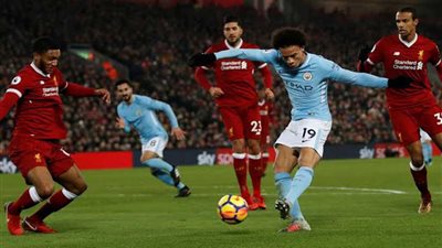 مانشستر سيتي يتعادل أمام ليفربول إيجابيًا في الشوط الأول