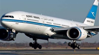 هبوط اضطراري لطائرة كويتية