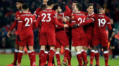 ليفربول تحتفل بهدف صلاح بالصور المتحركة