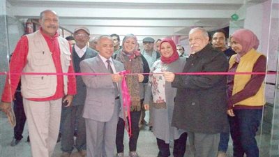 افتتاح معرض 