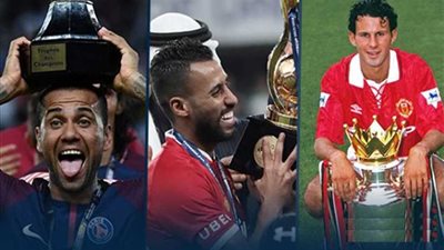 حسام عاشور رابعًا في قائمة الأكثر تتويجًا بالبطولات في كرة القدم