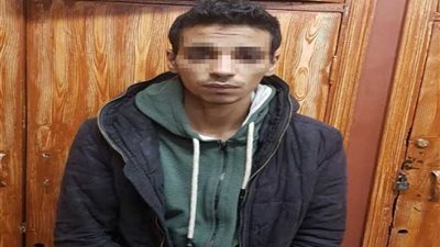 لص المتاجر في قبضة مباحث القاهرة