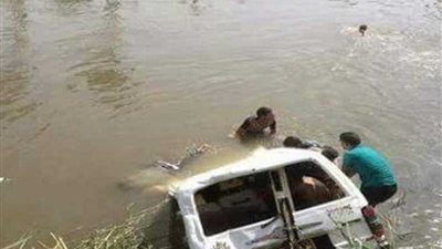 تجديد حبس سائق سيارة سقطت بالنيل 15 يومًا للإهمال