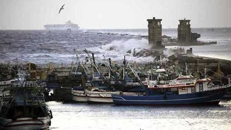 غلق بوغازي ميناءي