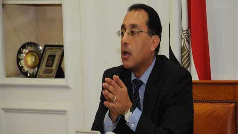 مدبولي يلتقي وزيري