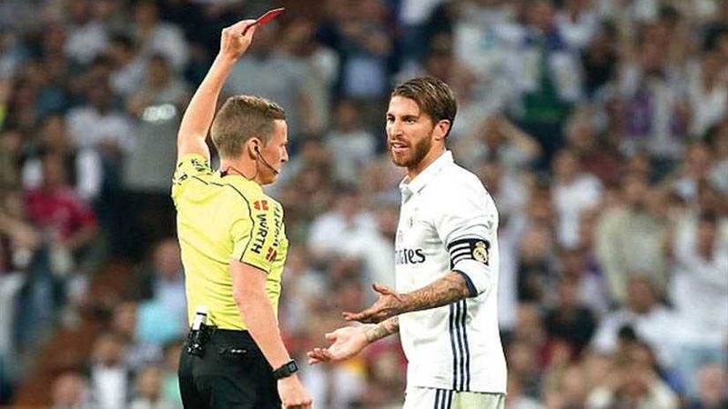 سقوط ريال مدريد يسيطر