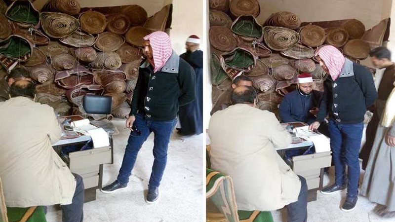 وصول 8950 متر سجاد