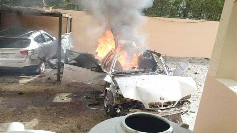 إصابة قيادي بحماس