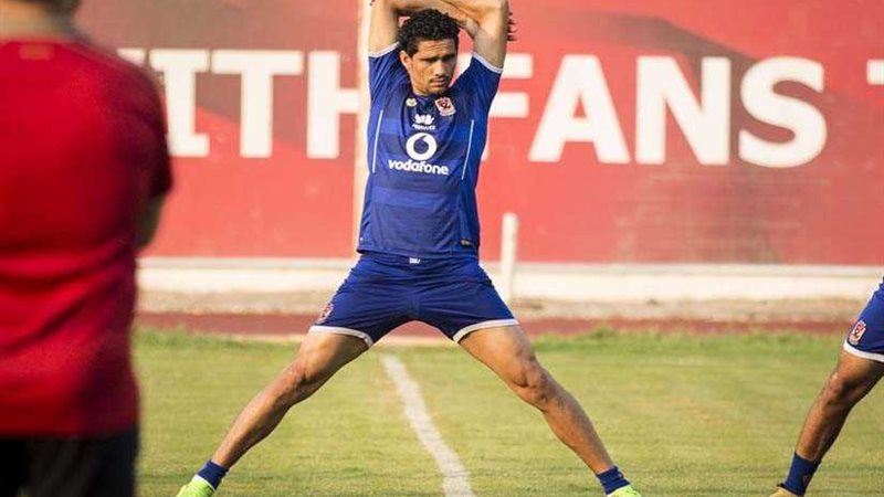 نجيب يخوض تدريبات