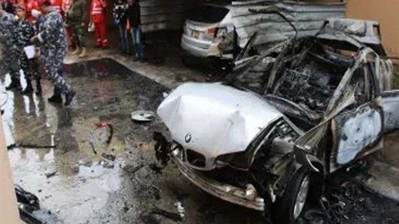 الجيش اللبناني: انفجار