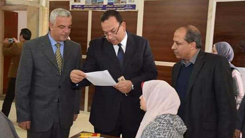 رئيس جامعة المنوفية