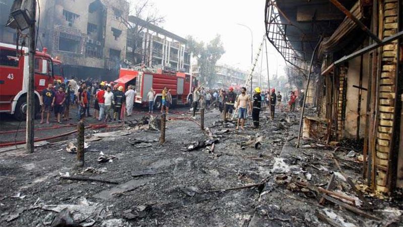 قتلى وجرحى في انفجار