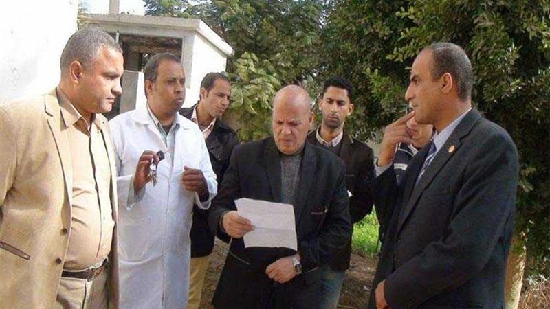 بيطري المنيا يتابع