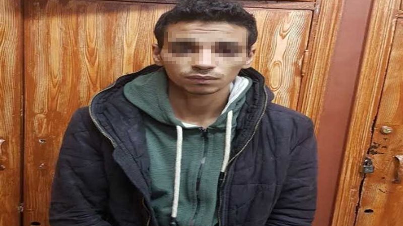 لص المتاجر في قبضة