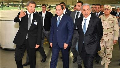 في مئوية ميلاد جمال عبد الناصر.. السيسي يستكمل افتتاح المشروعات القومية ..(صور)