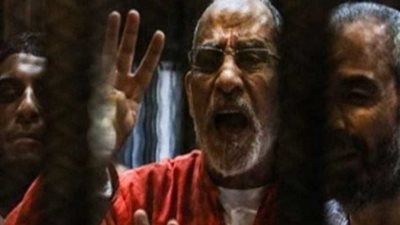 غدا محاكمة بديع وحجازي والبلتاجي وغيرهم في قضية 