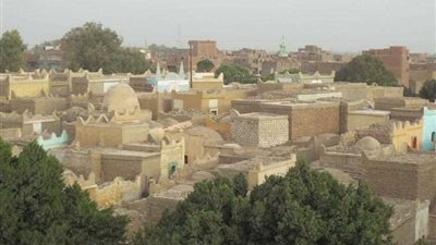 المقابر في أسيوط: 