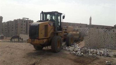 إزالة 33 حالة تعدٍ على الأراضي الزراعية بأسيوط