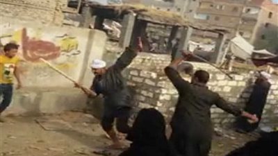 السيطرة على مشاجرة بسوق المواشي في بنها