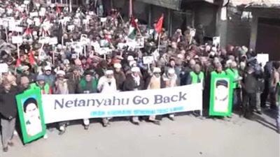 احتجاجات في الهند اعتراضا على زيارة نتنياهو(فيديو)