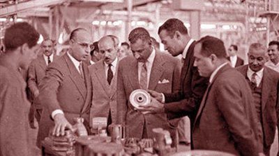 عبدالناصر.. الأب الروحي لشعار 