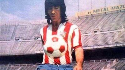 وفاة روبين دياز باناديرو أسطورة 