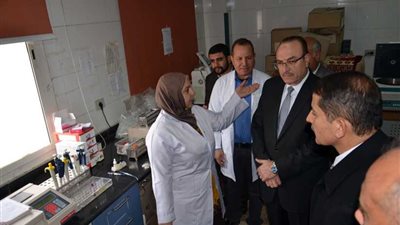 طوارئ ببني سويف قبل زيارة 