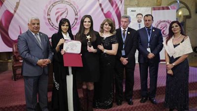 ختام مهرجان المرأة العربية للإبداع وتكريم منة فاروق ومنى العراقي