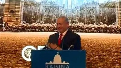 نتنياهو يشكر الشعب الهندي ويتجاهل التظاهر ضده