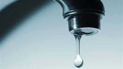 قطع المياه عن بعض المناطق بالجيزة ... تعرف على الموعد