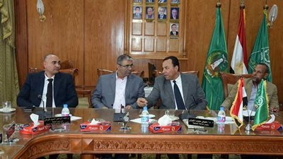 رئيس جامعة المنوفية: إنشاء وحدة للعلاج الإشعاعى بمستشفى الأورام