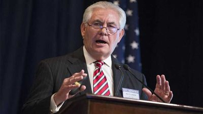 تيلرسون : مستعدون لاجراء مفاوضات جدية مع كوريا الشمالية إذا اثبتت أنها شريك موثوق