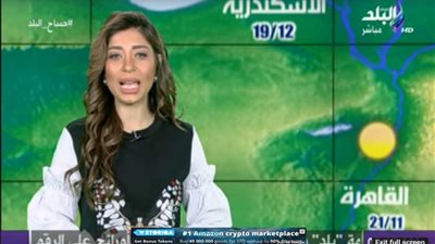 الأرصاد: طقس معتدل نهارًا وسقوط للأمطار بالسواحل الشمالية (فيديو)